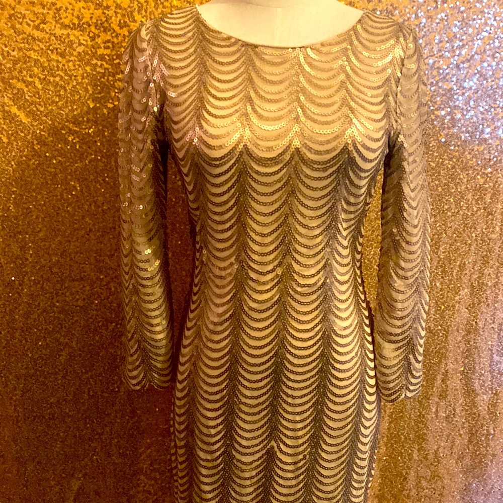 Alexia Admor Cocktail dress with sequins